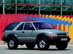 Chevrolet Blazer ZR2 1997 года (UK)